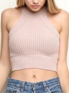 Brandy Melville Knit Crop Top